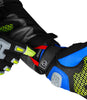 Rynox Gravel Dualsport Gloves 2023 (Hi-Viz Green Blue)