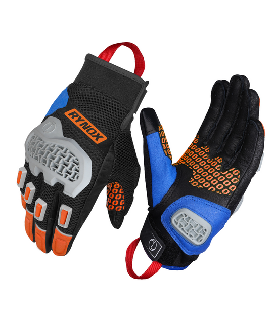 Rynox Gravel Dualsport Gloves 2023 (Blazing Orange)