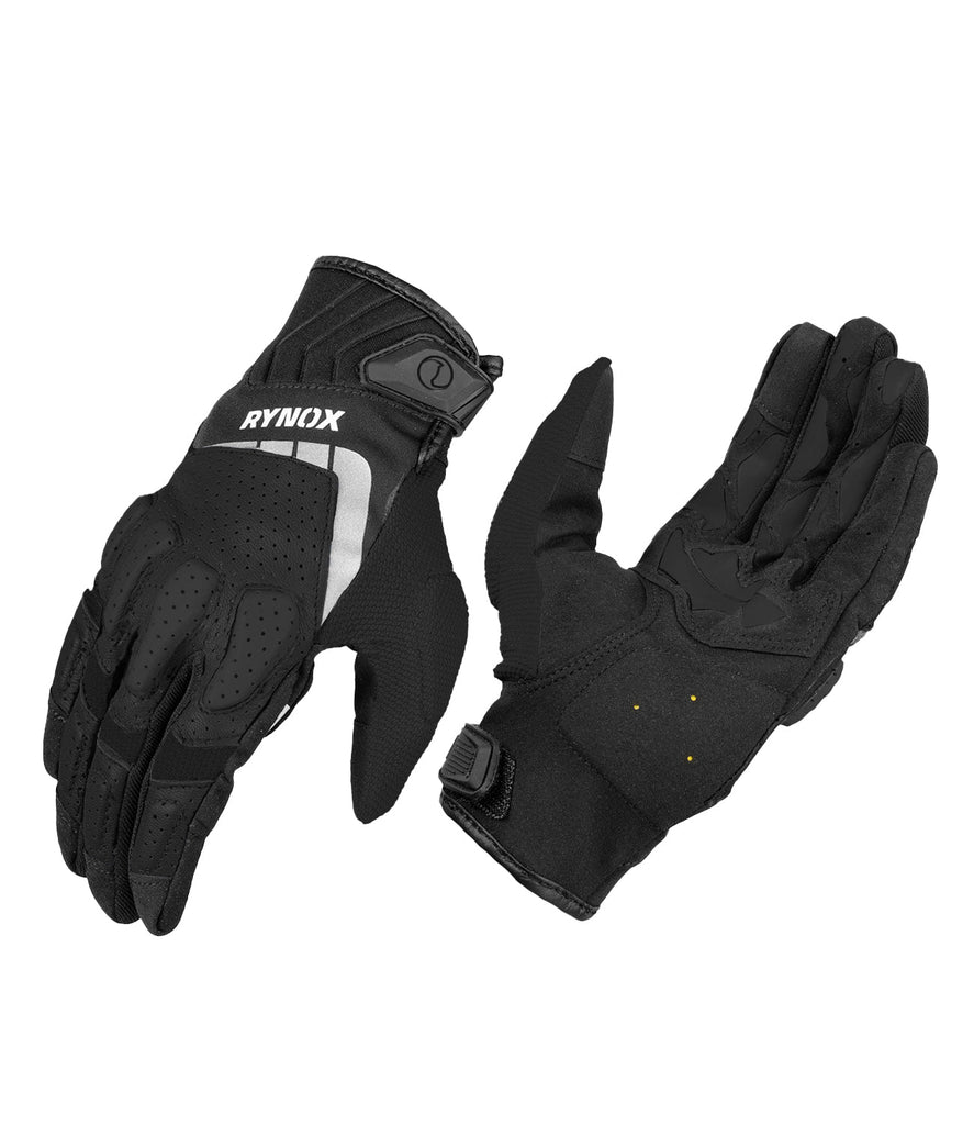 Rynox Ridge Pro Offroad Gloves (Black)