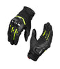 Rynox Striker GT Gloves (Black Hi Viz Green)