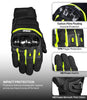 Rynox Striker GT Gloves (Black Hi Viz Green)