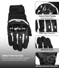 Rynox Striker GT Gloves (Black White)