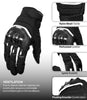 Rynox Striker GT Gloves (Black White)