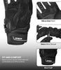 Rynox Striker GT Gloves (Black White)
