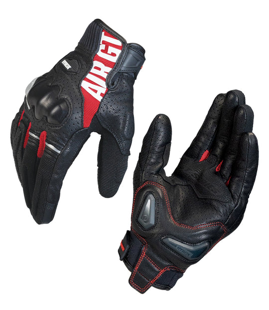 Rynox AIR GT2 Gloves (Black Red)