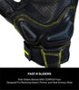 Rynox AIR GT2 Gloves (Black Hi Viz Green)