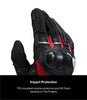 Rynox AIR GT2 Gloves (Black Red)