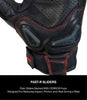 Rynox AIR GT2 Gloves (Black Red)