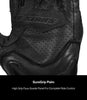 Rynox AIR GT2 Gloves (All Black)