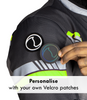 Rynox Air GT 4 Riding Jacket CE Certified Class A (Grey Hi Viz Green)