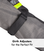 Rynox Air GT 4 Riding Jacket CE Certified Class A (Grey Hi Viz Green)