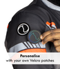 Rynox Air GT 4 Riding Jacket CE Certified Class A (Grey Hi Viz Orange)