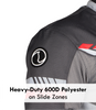 Rynox Air GT 4 Riding Jacket CE Certified Class A (Dark Grey Red)