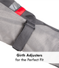 Rynox Air GT 4 Riding Jacket CE Certified Class A (Dark Grey Red)