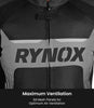 Rynox Apex Evo Riding Jacket CE Certified Class AA (Black Hi Viz Green)