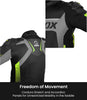 Rynox Apex Evo Riding Jacket CE Certified Class AA (Black Hi Viz Green)