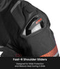 Rynox Apex Evo Riding Jacket CE Certified Class AA (Black Red)