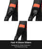 Rynox Apex Evo Riding Jacket CE Certified Class AA (Black Red)