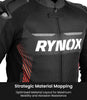 Rynox Apex Evo Riding Jacket CE Certified Class AA (Black Red)