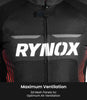 Rynox Apex Evo Riding Jacket CE Certified Class AA (Black Red)