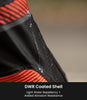 Rynox Apex Evo Riding Jacket CE Certified Class AA (Black Red)
