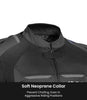 Rynox Apex Evo Riding Jacket CE Certified Class AA (Black Red)