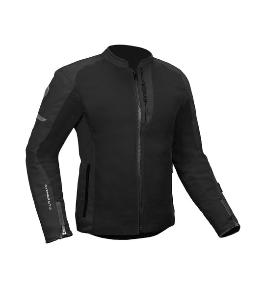 Rynox Cypher GT 2 Jacket (Black)