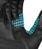 Rynox Dry Ice Waterproof Winter Gloves (Black Aqua Blue)