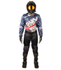 Rynox Fusion Neo Offroad Jersey (Grey Red)