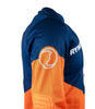 Rynox Switchback Neo Offroad Jersey (Hi Viz Orange Blue)