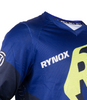 Rynox Switchback Neo Offroad Jersey (Blue Hi Viz Green)