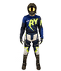 Rynox Switchback Neo Offroad Jersey (Blue Hi Viz Green)