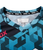 Rynox Fusion Neo Offroad Jersey (Cyber Blue)