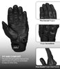 Rynox Striker GT Gloves (All Black)