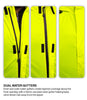 Rynox H2GO Pro 4 Rain Jacket (Hi Viz Green)