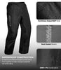 Rynox H2GO Pro 2 Rain Pants (Black)