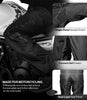 Rynox H2GO Pro 2 Rain Pants (Black)