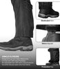 Rynox H2GO Pro 2 Rain Pants (Black)