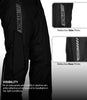 Rynox H2GO Pro 2 Rain Pants (Black)