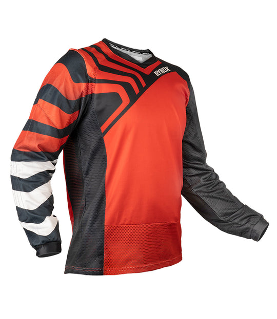 Rynox Ripple Pro Offroad Jersey (Infrared)