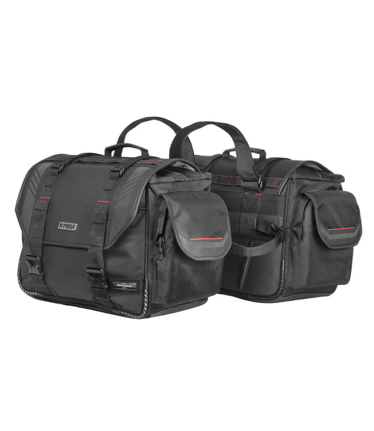 Rynox Optimus Saddlebags 60L Stormproof
