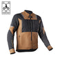 Rynox Outlander Pro Jacket CE Certified Class AA (Brown Black) - Moto Central