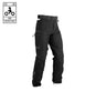 Rynox Outlander Pro Pants CE Certified AA Class (All Black) - Moto Central