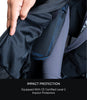 Rynox Outlander Pro Pants CE Certified AA Class (All Black) - Moto Central