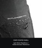 Rynox Outlander Pro Pants CE Certified AA Class (All Black) - Moto Central
