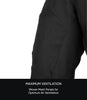 Rynox Outlander Pro Pants CE Certified AA Class (All Black) - Moto Central