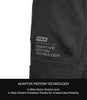 Rynox Outlander Pro Pants CE Certified AA Class (All Black) - Moto Central