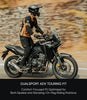Rynox Outlander Pro Pants CE Certified AA Class (All Black) - Moto Central