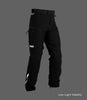 Rynox Outlander Pro Pants CE Certified AA Class (All Black) - Moto Central