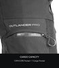 Rynox Outlander Pro Pants CE Certified AA Class (All Black) - Moto Central